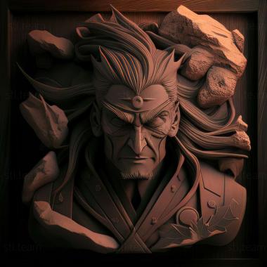 3D model Hashirama Senju FROM NARUTO (STL)